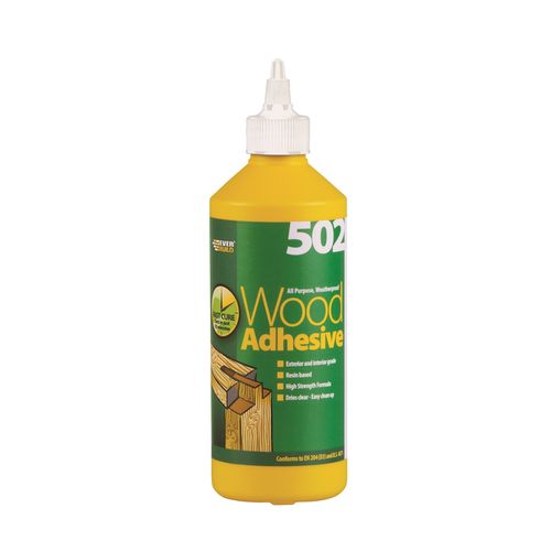 502 All Purpose Weatherproof Wood Adhesive (015220)